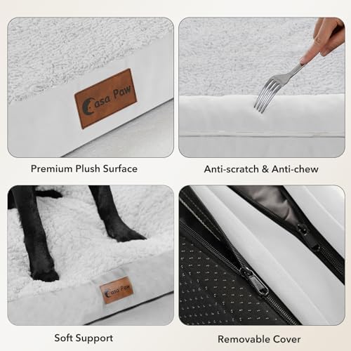 Orthopedic Washable Dog Bed for Medium Dogs - Image 6