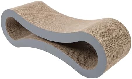 Kitty City Corrugate Cat Scratcher Lounger - Image 4