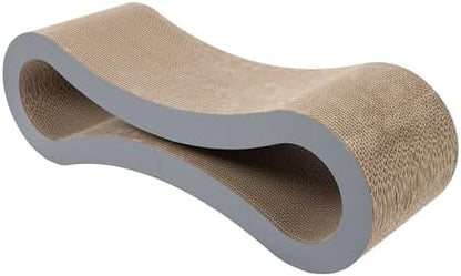 Kitty City Corrugate Cat Scratcher Lounger - Image 4