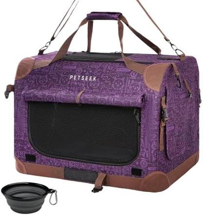 Extra Large Cat Carrier Soft Sided, Portable Small Dog Carrier by Petseek