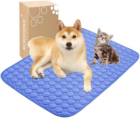 MICROCOSMOS Summer Cooling Mat & Sleeping Pad- Water Absorption Top, Materials by MICROCOSMOS