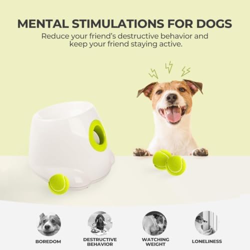 ALL FOR PAWS Automatic Dog Ball Launcher, Interactive Fetch Toy for Small to - Image 5