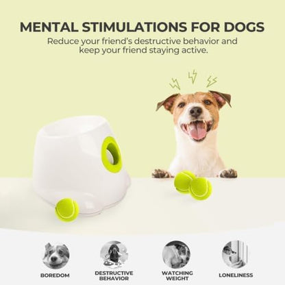 ALL FOR PAWS Automatic Dog Ball Launcher, Interactive Fetch Toy for Small to - Image 5