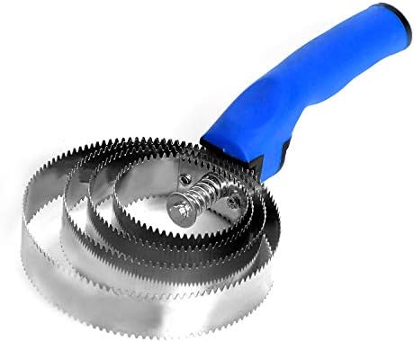 BOTH WINNERS Reversible Stainless Steel Curry Comb by BOTH+WINNERS