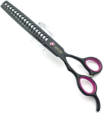 Professional Dog Grooming Shears Set Dogs Straight & thinning & Curved scissors - Image 4