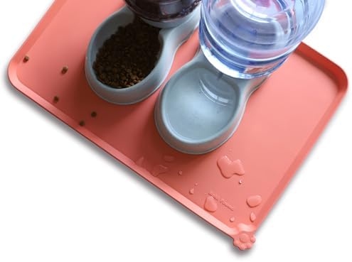Hoki Found Large Silicone Pet Feeding Mats Tray - Image 5