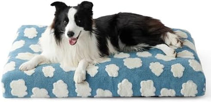 LE SURE Cute Aesthetic Dog Beds Large Sized Dog, Thick Pet Pillow 36x27 by Lesure