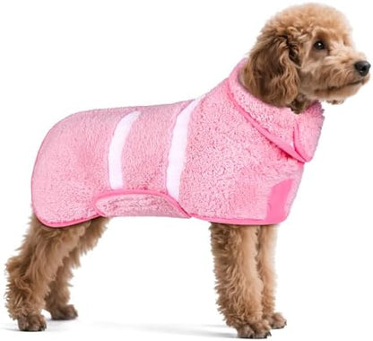 Unicorn Catcher Dog Bathrobe Super Absorbent Quick Drying Robe by UnicornCatcher