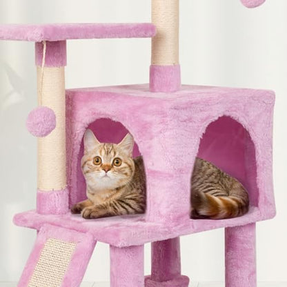 Cut Cat Tree Cat Tower Condo - Image 5