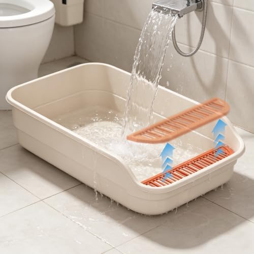 Vealind Extra Large Cat Litter Box - Image 5