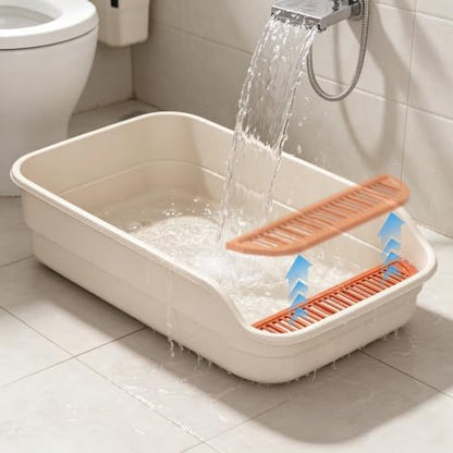 Vealind Extra Large Cat Litter Box - Image 5