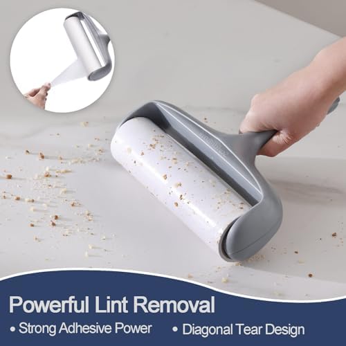 Lint Roller Refills 8", 240 Sheets, - Image 4