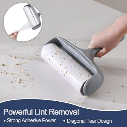 Lint Roller Refills 8", 240 Sheets, - Image 4