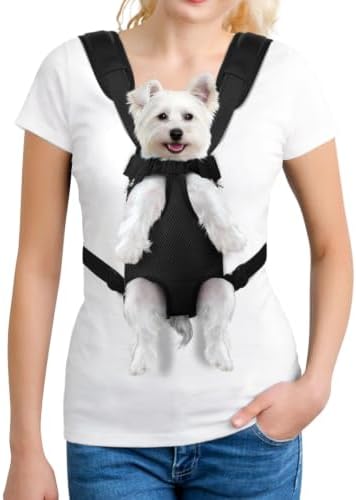 YUDODO Pet Dog Carrier Backpack Adjustable Front Carrier by YUDODO