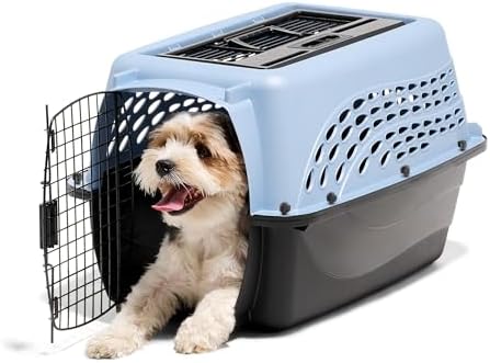 Petmate Two Door Plastic Pet Kennel - Image 2