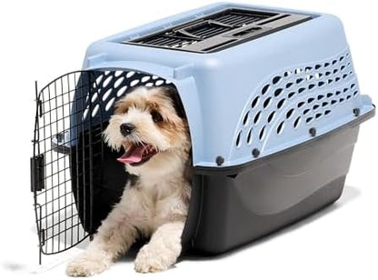Petmate Two Door Plastic Pet Kennel - Image 2