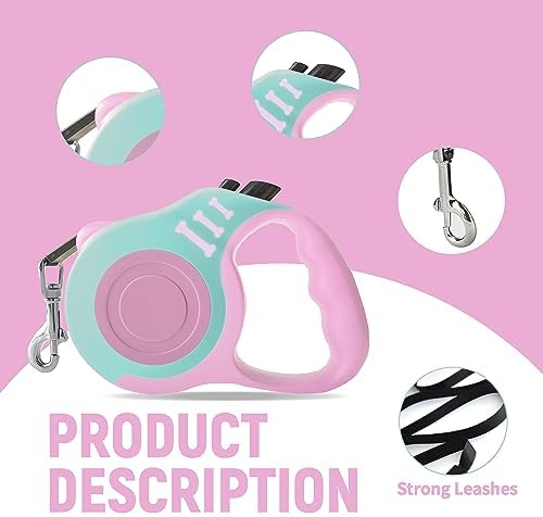 Retractable Dog Leash Automatic Telescopic Tractor Dog Tape - Image 5
