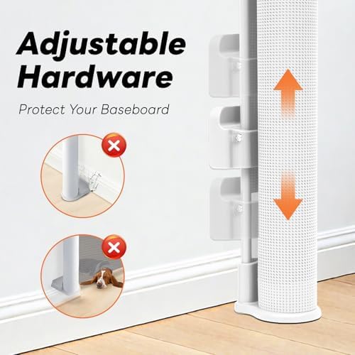 Retractable Baby Gates for Doorways - Image 5