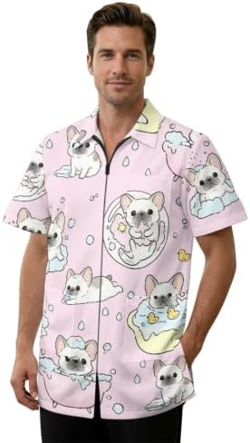 Funny Print Barber Jackets & Smocks - Image 2