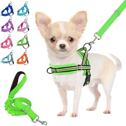 Lukovee Soft Padded Small Dog Harness by Lukovee