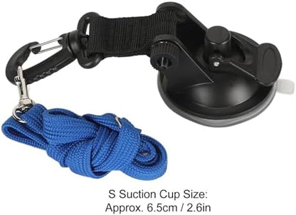 Dog Bathing Tether with Suction Cup, Adjustable Pet Bath Restraint Leash Puppy - Image 2