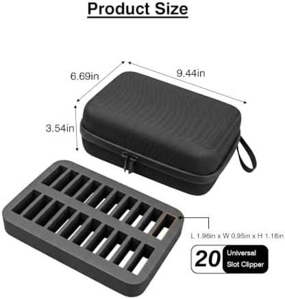 Hair Clipper Guard Blades Holder Case - Image 7