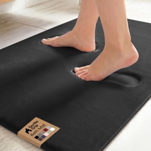 GORILLA GRIP® Memory Foam Bath Rug by GorillaGrip