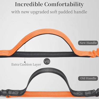 iYoShop Retractable Hands Free Dog Leash, Medium/Large, 25-150 lbs - Image 2