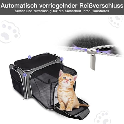 BAGLHER Expandable Cat Carrier - Image 4