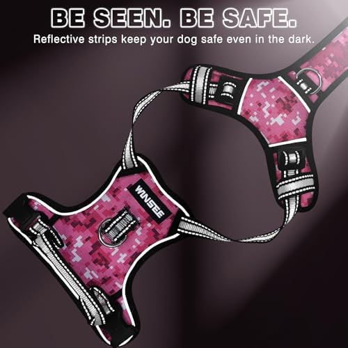 WINSEE Dog Harness No Pull, Pet Harnesses - Image 6