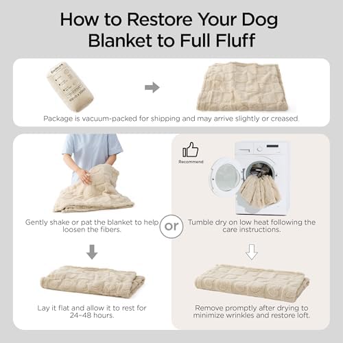 Bedsure Ultra Soft Dog Blankets - Image 5