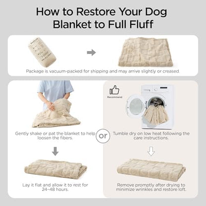 Bedsure Ultra Soft Dog Blankets - Image 5