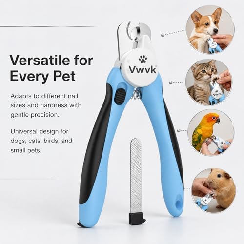 Dog Nail Clippers with Light, Professional Toenail Clippers - Image 5