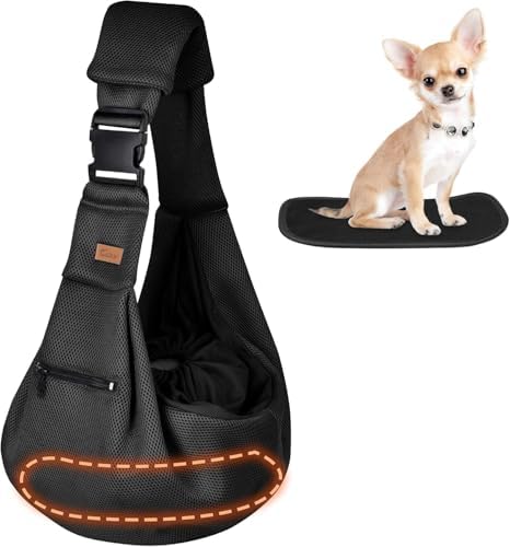 CUBY Dog and Cat Sling Carrier by CUBY