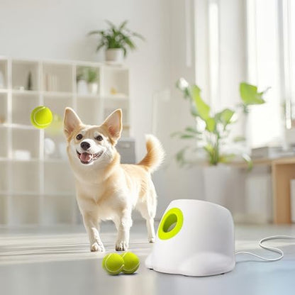AFP Automatic Ball Launcher Dog Ball Thrower Machine Interactive Hyper Fetching - Image 6