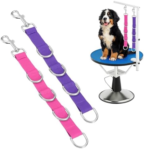 Pet Dog Grooming Loops, Adjustable Nylon Table Arm Extender Belly Strap by Unknown
