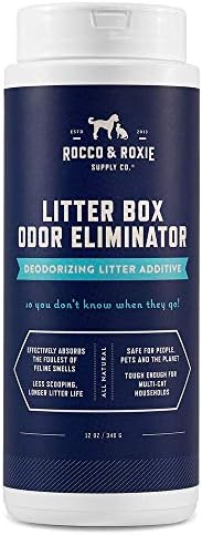 Rocco & Roxie Litter Box Odor Eliminator, 12 oz by RoccoRoxieSupplyCo