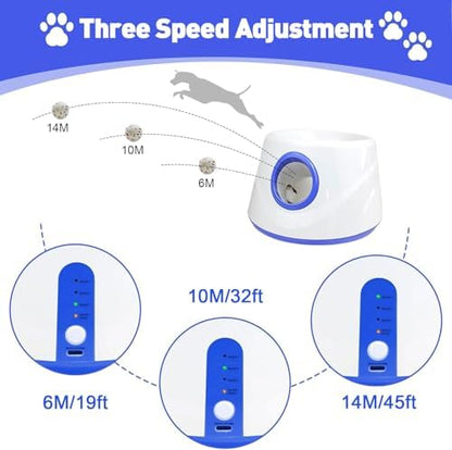 Automatic Dog Ball Launcher, Upgraded Dog Ball Throw Launcher, Adjustable - Image 2
