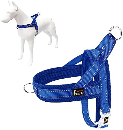 Plutus Pet No Pull Dog Harness for Large Dogs, Breathable Mesh Padded by PLUTUSPET