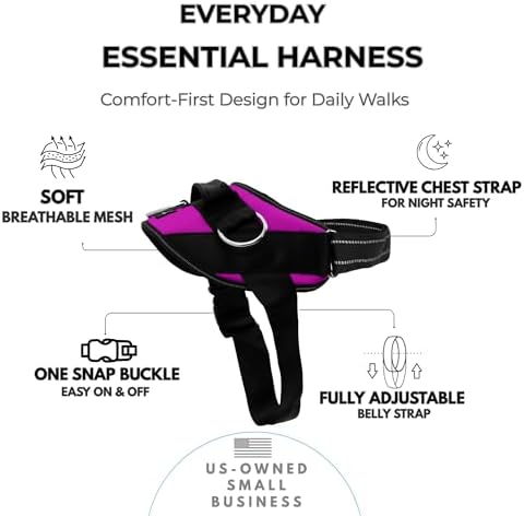 ShawnCo Essential Dog Harness, No-Pull Pet Vest - Image 2
