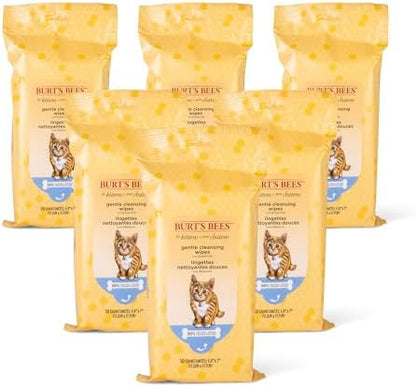 Burts Bees for Pets Kitten Grooming Wipes by BurtsBeesforPets