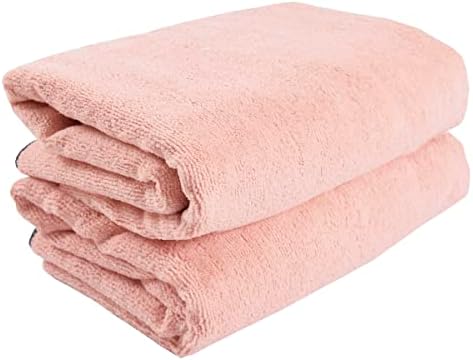 Ritz Embroidered Microfiber Pet Towel, Paw Blush Pink, 2 Towel Set by RITZ