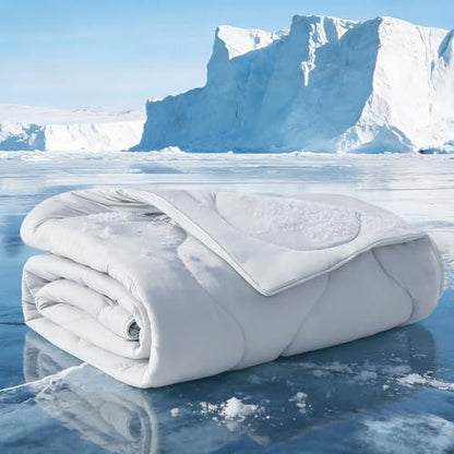 MIXJOY Cooling Blanket for Extra Large Dogs Breathable, Dual-Sided by MIXJOY