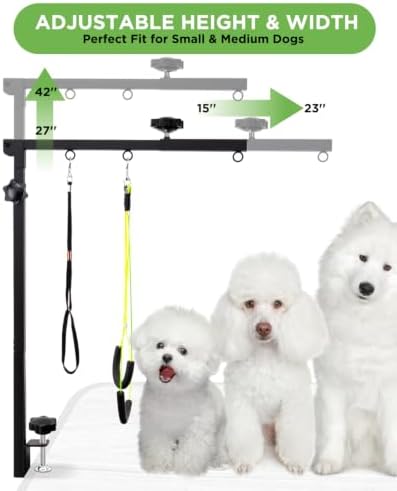 Extendable Dog Grooming Table Arm, - Image 3