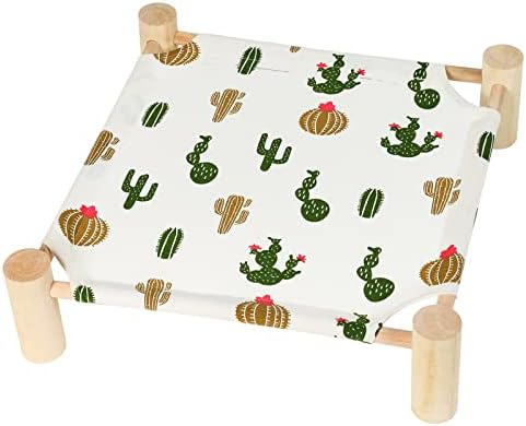 Patas Lague Cat Hammock Bed Small Eleveted Dog Bed 19x19 in Trees by PatasLague