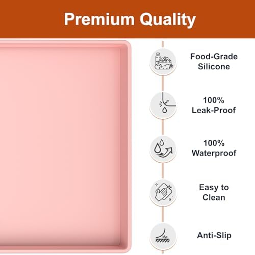 22" x 19" Extra Thick Silicone Mat Waterproof - Image 2