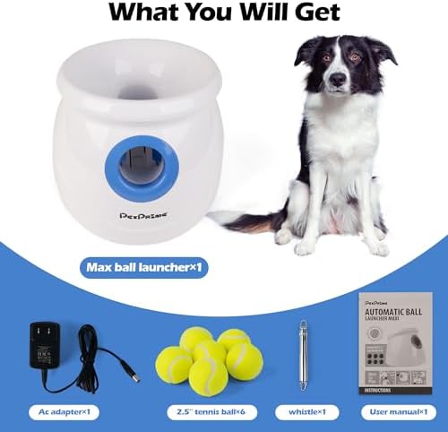 Pet Prime Dog Automatic Ball Launcher - Image 5