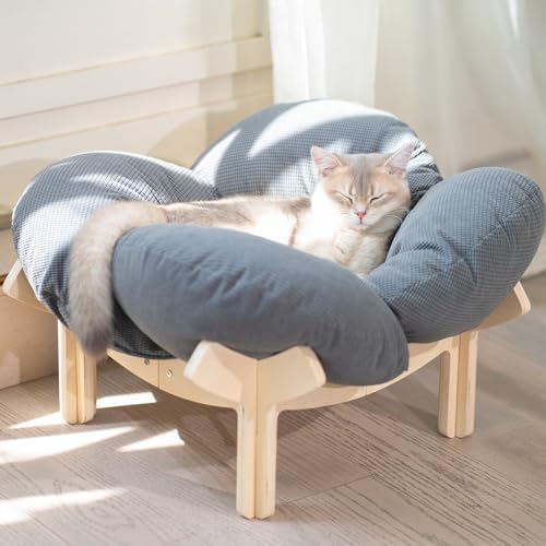 CHEERHOME PETS Elevated Cat Bed by CHEERPALS