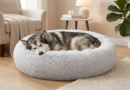SAVFOX 36 inches Calming Donut Dog Bed - Image 2