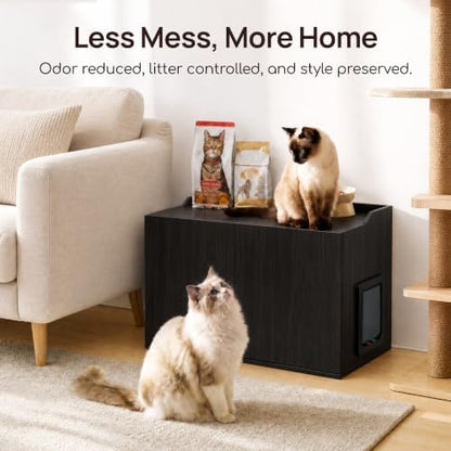 31.5" Cat Litter Box Enclosure Furniture - Image 2